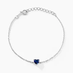 Marc Orian Bijoux Zirconium|Bracelets > Bracelet Kelvyn Argent Blanc Oxyde
