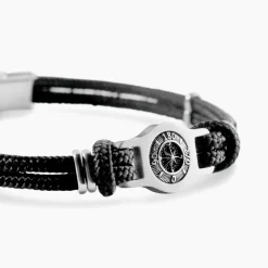 Bracelet Kendrick Acier Blanc