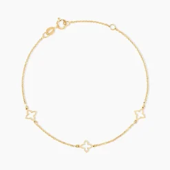 Marc Orian Bracelets Or|Bijoux Trèfle > Bracelet Khalilah Or Jaune