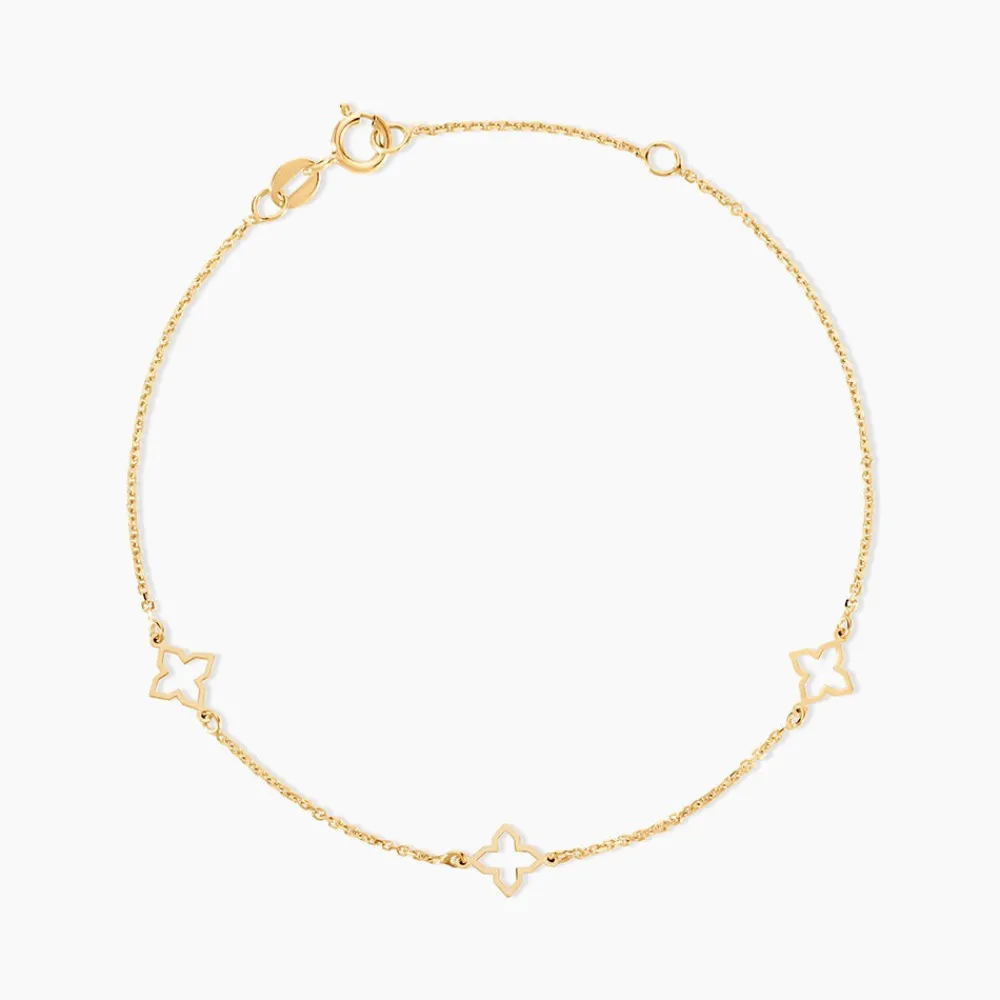 Marc Orian Bracelets Or|Bijoux Trèfle > Bracelet Khalilah Or Jaune
