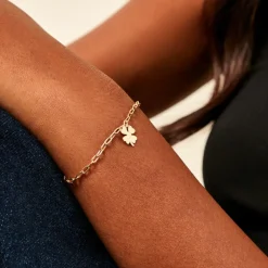Marc Orian Bracelets Or|Bijoux Trèfle > Bracelet Kumari Or Jaune