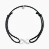 Bracelet Kwesi Argent Blanc