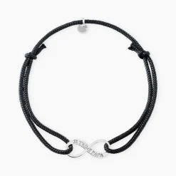 Bracelet Kwesi Argent Blanc