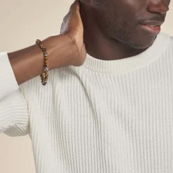 Marc Orian Bracelets Homme|Bracelets Acier Inoxydable > Bracelet Labhras Acier Blanc