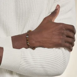 Marc Orian Bracelets Homme|Bracelets Acier Inoxydable > Bracelet Labhras Acier Blanc
