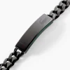 LACOSTE BIJOUX Bracelets Homme|Bracelets Acier Inoxydable > Bracelet Lacoste Baseline Acier Noir