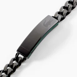 LACOSTE BIJOUX Bracelets Homme|Bracelets Acier Inoxydable > Bracelet Lacoste Baseline Acier Noir