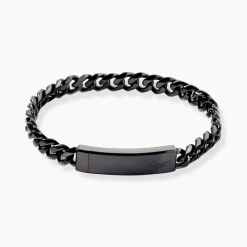LACOSTE BIJOUX Bracelets Homme|Bracelets Acier Inoxydable > Bracelet Lacoste Baseline Acier Noir
