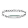 LACOSTE BIJOUX Bracelets Homme|Bracelets Acier Inoxydable > Bracelet Lacoste Baseline Acier Blanc