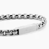 LACOSTE BIJOUX Bracelets Homme|Bracelets Acier Inoxydable > Bracelet Lacoste L'Essentiel Acier Blanc