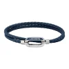 Bracelet Lacoste Starboard Acier Blanc
