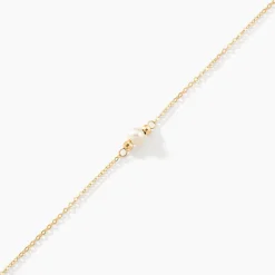 Bracelet Laetizia Or Jaune Perle De Culture