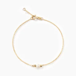 Bracelet Laetizia Or Jaune Perle De Culture