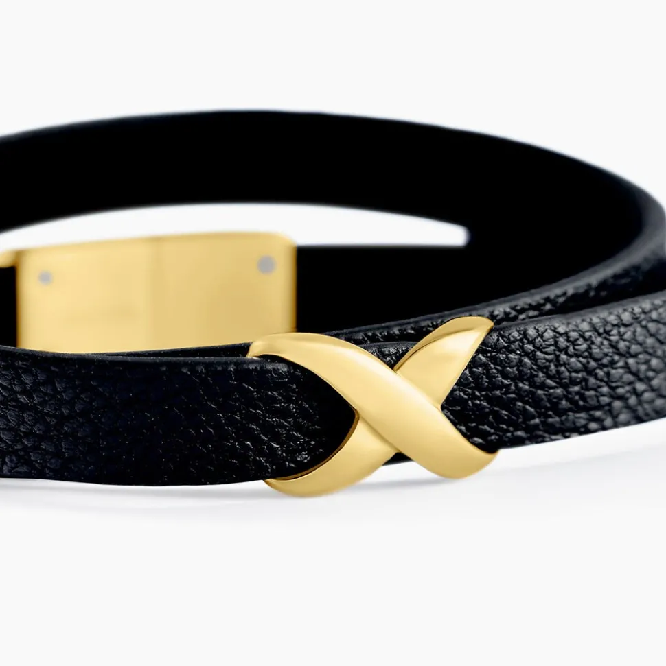 Bracelet Laetus Acier Jaune