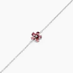 Marc Orian Bracelets|Idées Cadeaux Femme > Bracelet Lalla Argent Blanc Pierre D'imitation