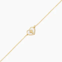 Bracelet Lawrie Or Jaune Nacre