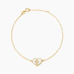 Bracelet Lawrie Or Jaune Nacre