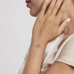 Marc Orian Bracelets|Idées Cadeaux Femme > Bracelet Letizia Argent Blanc
