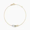 Marc Orian Bracelets Or|Parures De Mariage > Bracelet Liaisons Precieuses Or Jaune Diamant