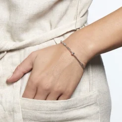 Marc Orian Bracelets|Idées Cadeaux Femme > Bracelet Linda Argent Blanc