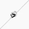 Marc Orian Bracelets|Bijoux Fantaisie > Bracelet Lineth Argent Blanc Céramique Oxyde De Zirconium