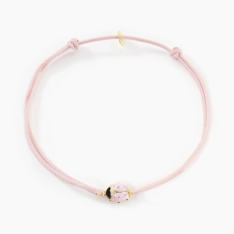 Bracelet Linnaea Or Jaune Oxyde De Zirconium