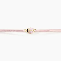 Bracelet Linnaea Or Jaune Oxyde De Zirconium