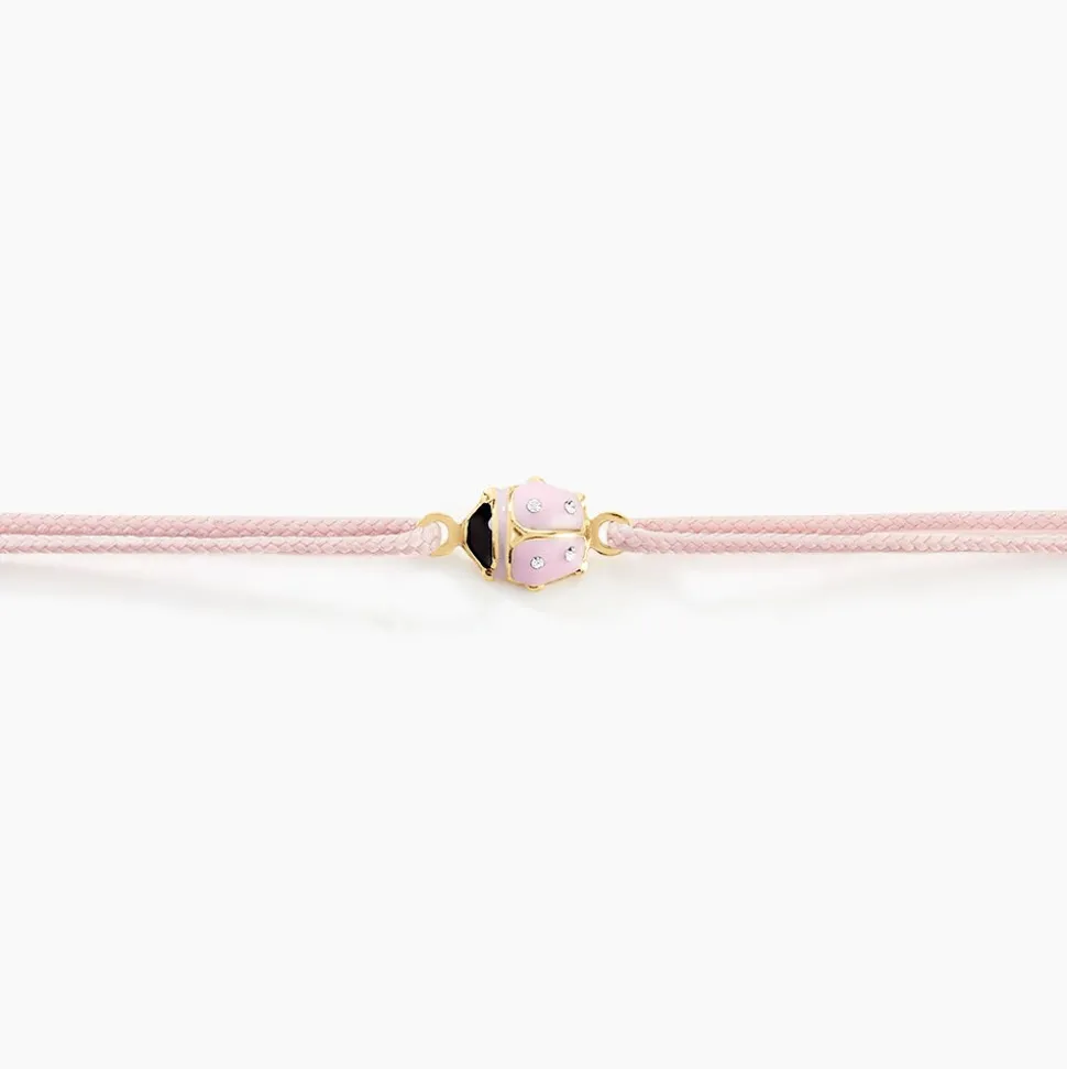 Bracelet Linnaea Or Jaune Oxyde De Zirconium