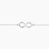Marc Orian Bracelets|Bijoux Fantaisie > Bracelet Lirael Argent Blanc