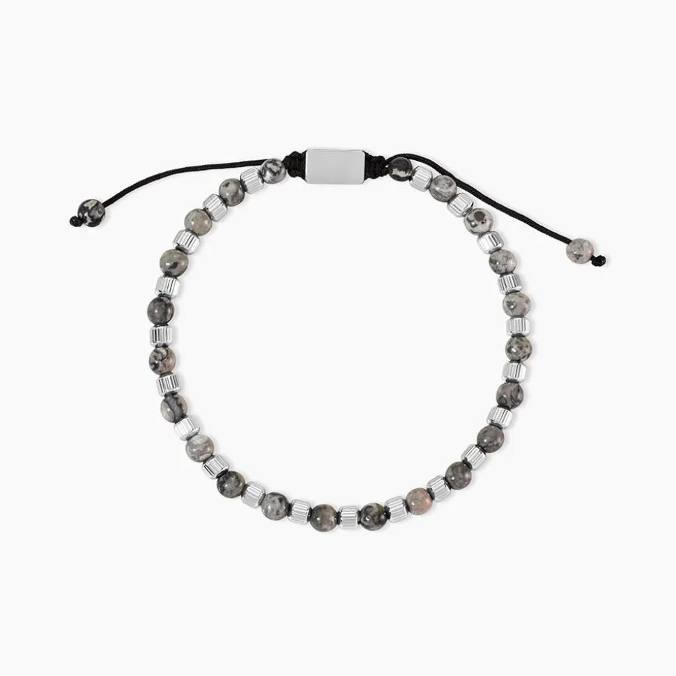Bracelet Lisandro Acier Argenté