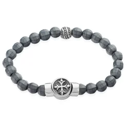 Bracelet Lisanne Acier Blanc