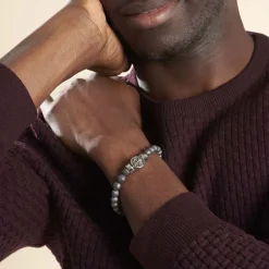 Bracelet Lisanne Acier Blanc