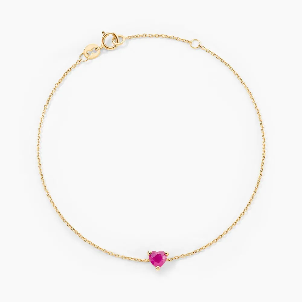 Marc Orian Bracelets Or|Cadeaux Mariage > Bracelet Livius Or Jaune Rubis