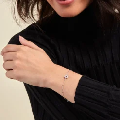 Marc Orian Bracelets|Bijoux Fantaisie > Bracelet Lizéa Argent Blanc