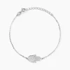 Marc Orian Bracelets|Idées Cadeaux Femme > Bracelet Loiza Argent Blanc