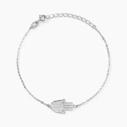 Marc Orian Bracelets|Idées Cadeaux Femme > Bracelet Loiza Argent Blanc