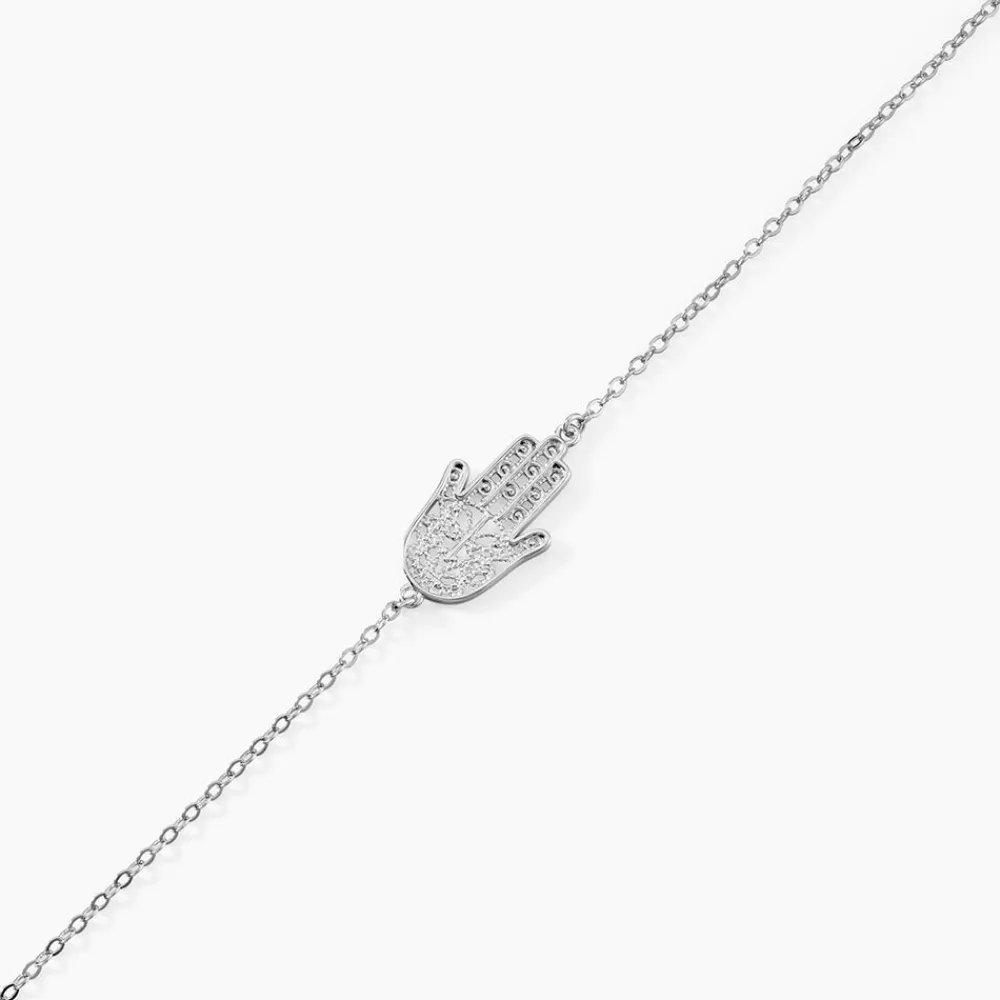 Marc Orian Bracelets|Idées Cadeaux Femme > Bracelet Loiza Argent Blanc