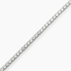 Marc Orian Bracelets|Idées Cadeaux Femme > Bracelet Lou-anne Argent Blanc Oxyde De Zirconium Blanc
