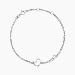 Marc Orian Bracelets Or|Bijoux Diamant > Bracelet Louise Or Blanc Diamant
