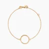 Bracelet Louva Plaqué Or Jaune