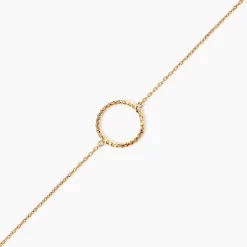 Bracelet Louva Plaqué Or Jaune