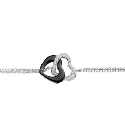 Marc Orian Bracelets|Idées Cadeaux Femme > Bracelet Lovea Argent Blanc Céramique Et Oxyde De Zirconium