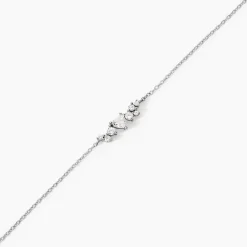 Marc Orian Bijoux Zirconium|Bracelets > Bracelet Lovella Argent Blanc Oxyde De Zirconium