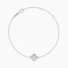 Bracelet Lubomila Argent Blanc Oxyde De Zirconium
