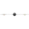 Marc Orian Bracelets|Idées Cadeaux Femme > Bracelet Lucia Cera Argent Blanc Perle De Culture Et Céramique
