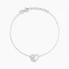Marc Orian Bijoux Zirconium|Bracelets > Bracelet Lucianna Argent Blanc Oxyde De Zirconium