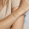 Marc Orian Bracelets|Bijoux Fantaisie > Bracelet Lydie Argent Blanc