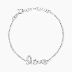Marc Orian Bracelets|Bijoux Fantaisie > Bracelet Lydie Argent Blanc