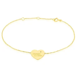 Bracelet Lynn Or Jaune Diamant