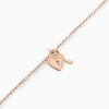 Marc Orian Bracelets|Bijoux Coeur > Bracelet Lyov Argent Rose